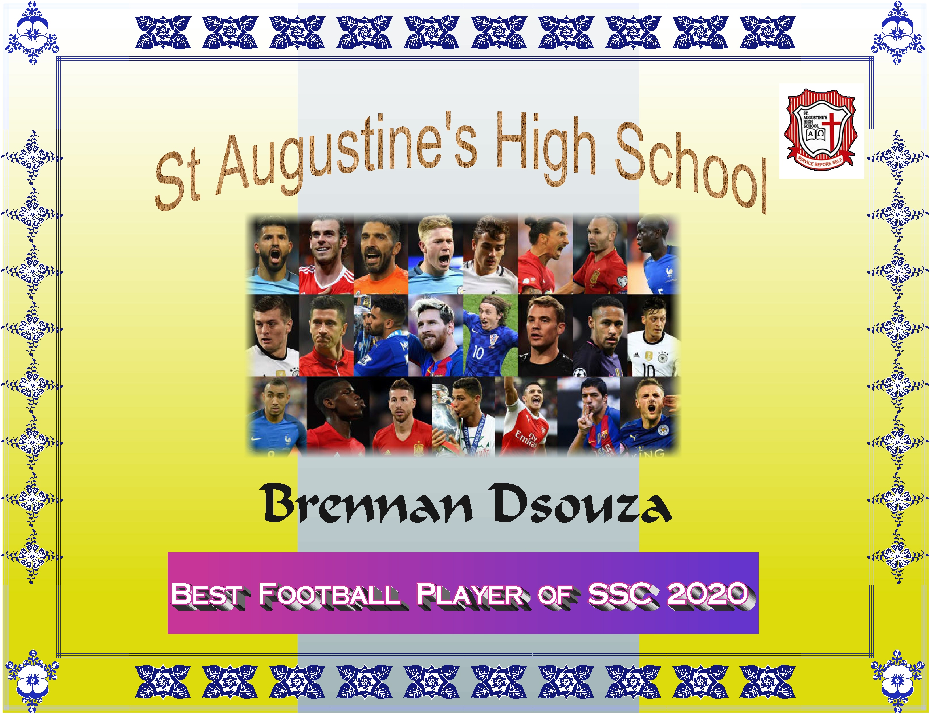 BEST FOOTBALL PLAYER