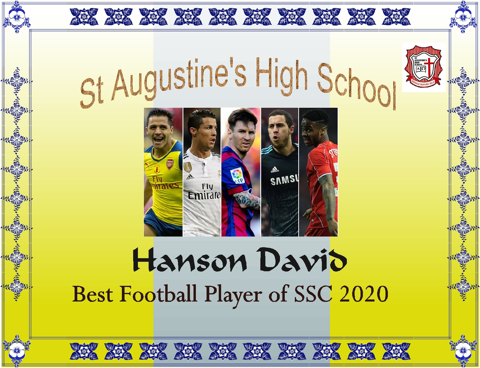 BEST FOOTBALL PLAYER