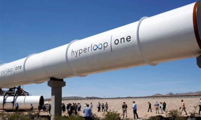 Tata Steel Tutr Hyperloop Collaborate For Developing Hyperloop Technology - Ultra HD Gradient Illustrations for Desktop