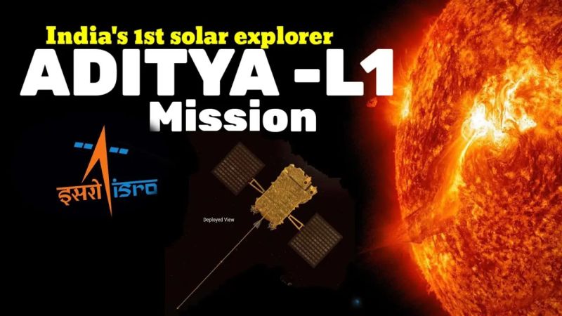Aditya L1 Mission - Colorful Design Collection - Ultra HD Quality