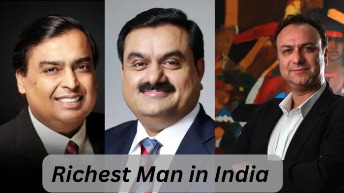 Richest Man in India By April 2024 India richest man net worth in rupees