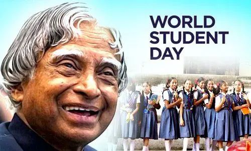 Celebrate World Students Day On October 15th - Sunset Images - Beautiful Full HD Collection