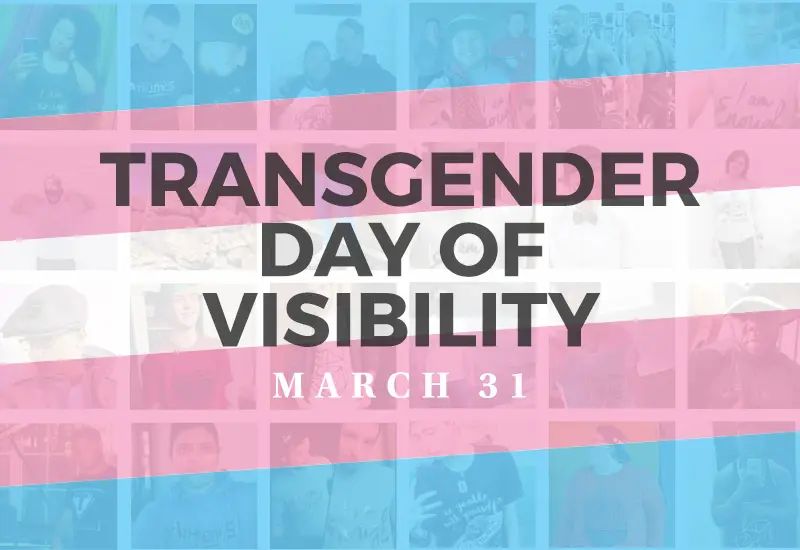 Human Rights Campaign Celebrates Transgender Day Of Visibility 2022 - Gorgeous Nature Pattern - 4K