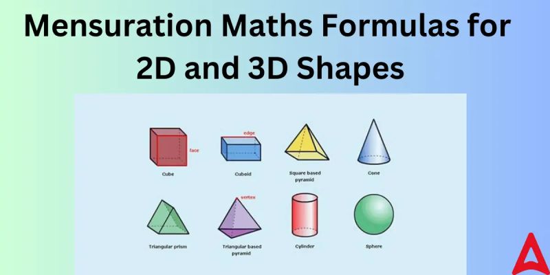 Mensuration Solid Shapes Examples Mensuration Geometry Maths - Download Premium Nature Photo | Desktop