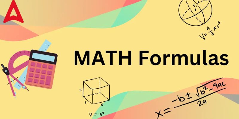 Important Math Formulas Students Should Know - Light Textures - Classic Mobile Collection