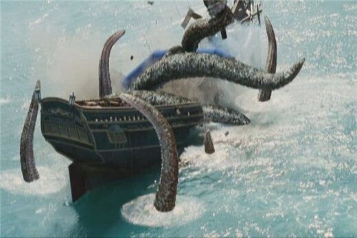 как нарисовать кракена