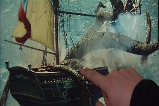 как нарисовать кракена