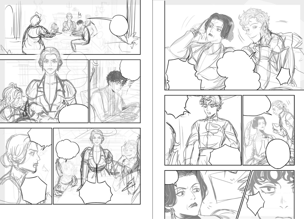 как рисовать мангу на компьютере