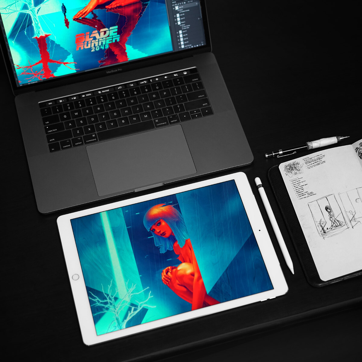 приложение с помощью которого можно рисовать