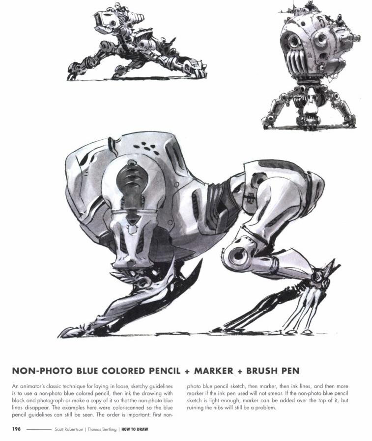 видео как рисовать робота