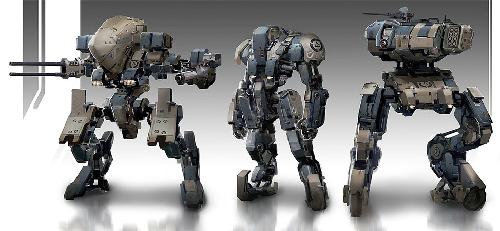 как нарисовать робота из живой стали