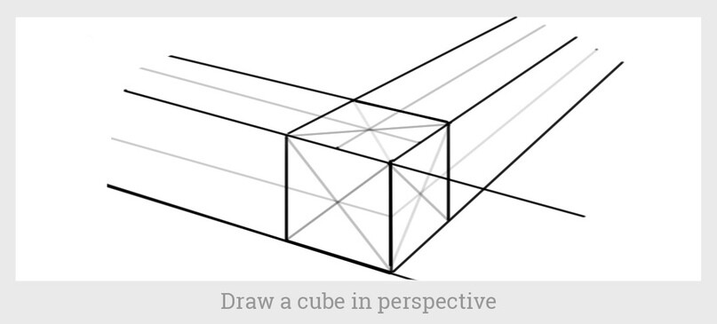 как нарисовать объем
