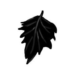 как нарисовать листву в саи