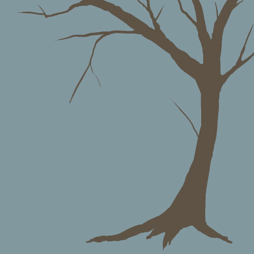 как нарисовать листву в саи