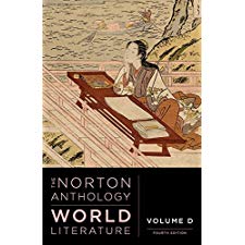 Norton Anthology Of World Literature Beginnings To 1650 Volumes A B C 4th Edition 9780393265903 Textbooks 