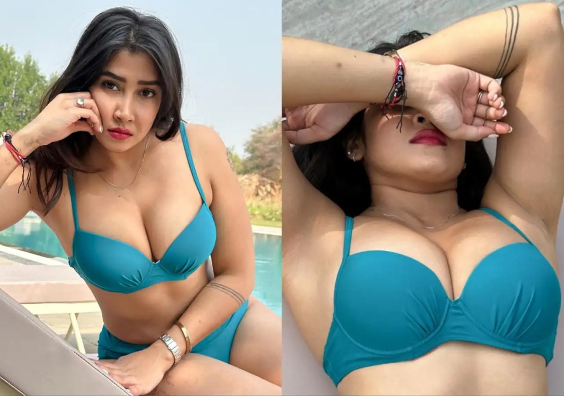 Sofia Ansari ने बढ़ाया इंटरनेट का पारा