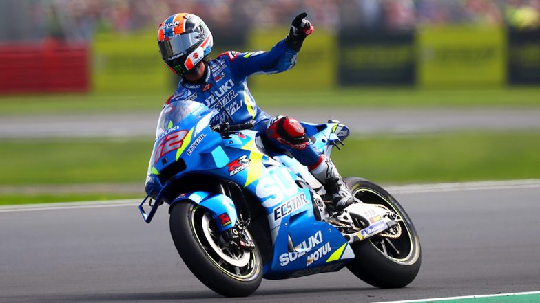 British Motorcycle Grand Prix 2019 Alex Rins Snatches