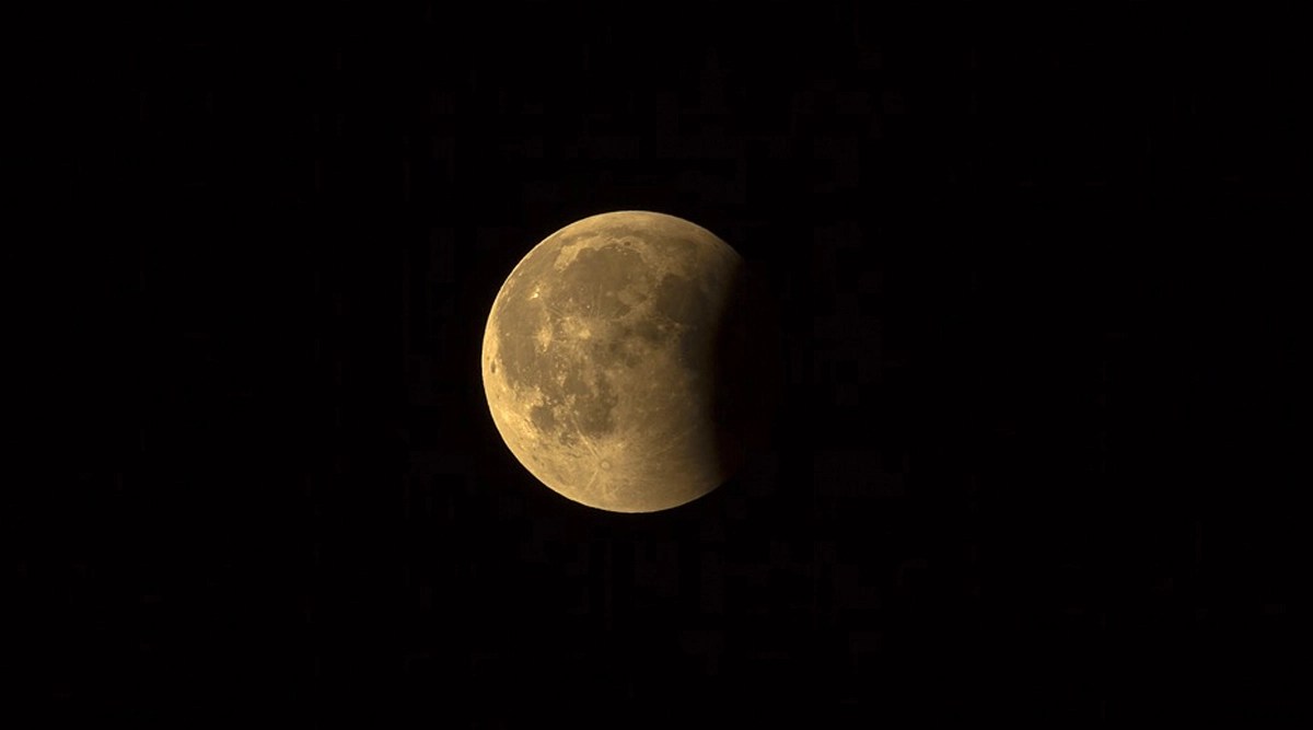 Partial lunar eclipse, in london: Science News Lunar Eclipse 2020 Date And Time Know Everything About Penumbral Strawberry Moon Lunar Eclipse Latestly
