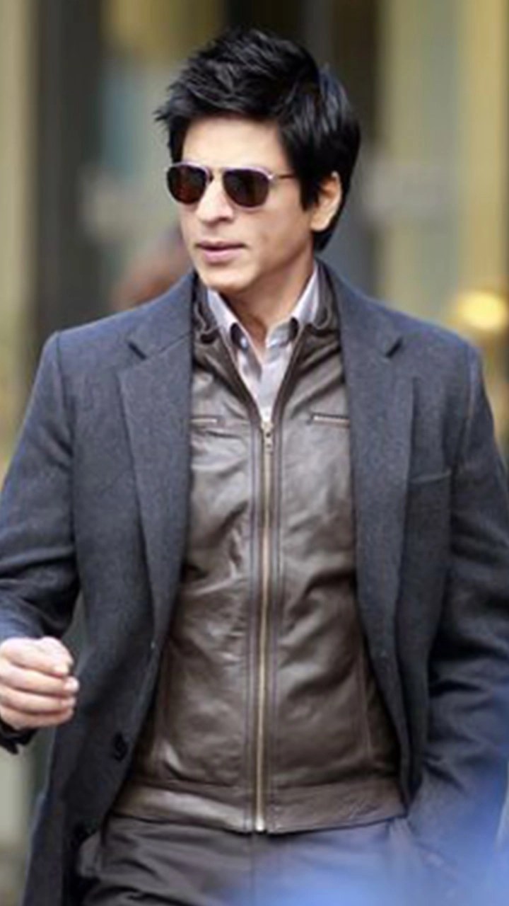 Srk latest hairstyle