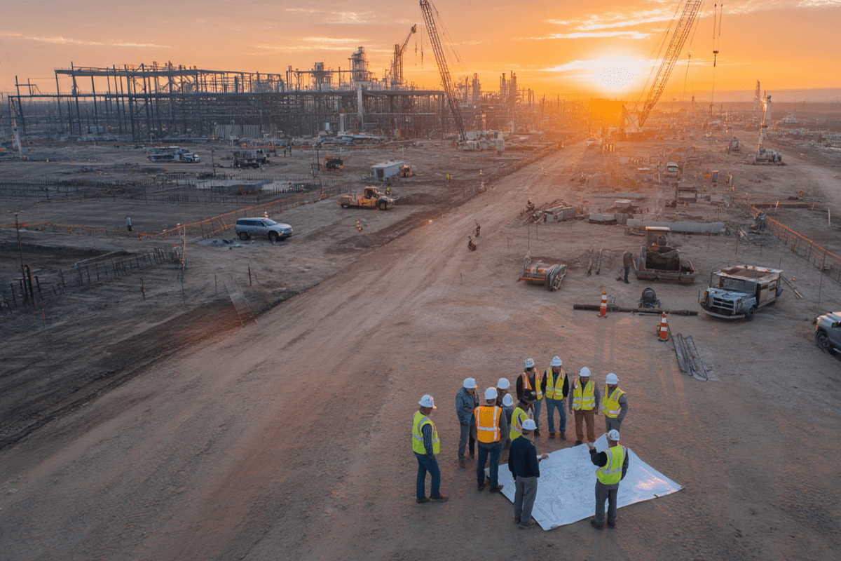 Staterra Project at SASREF KSA