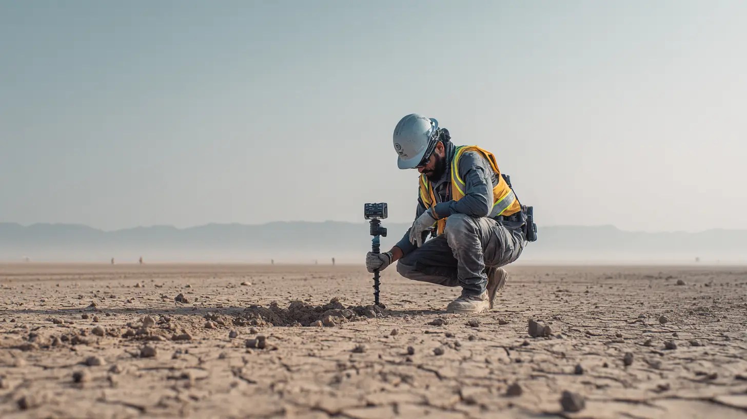 Phase 2 Intrusive Site Investigation is the next stage in the assessment of potentially contaminated land and is a common requirement in KSA.