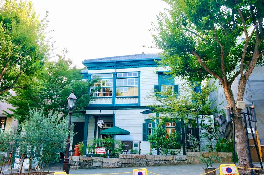 スタバ 神戸北野異人館