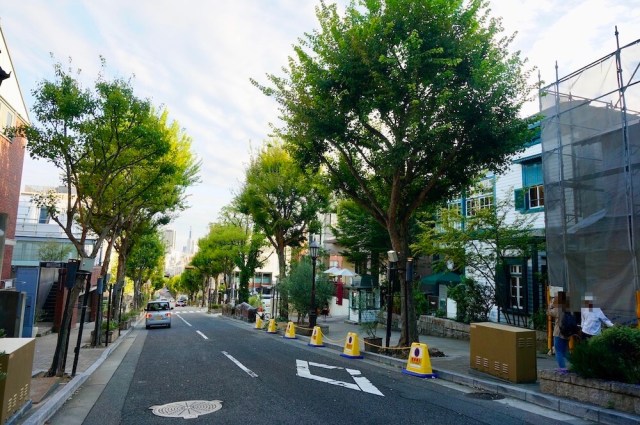 スタバ 神戸北野異人館