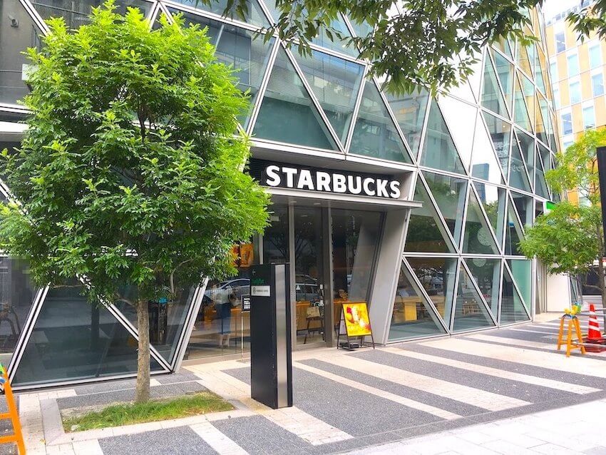 スタバ スターバックス 名古屋スパイラルタワーズ
