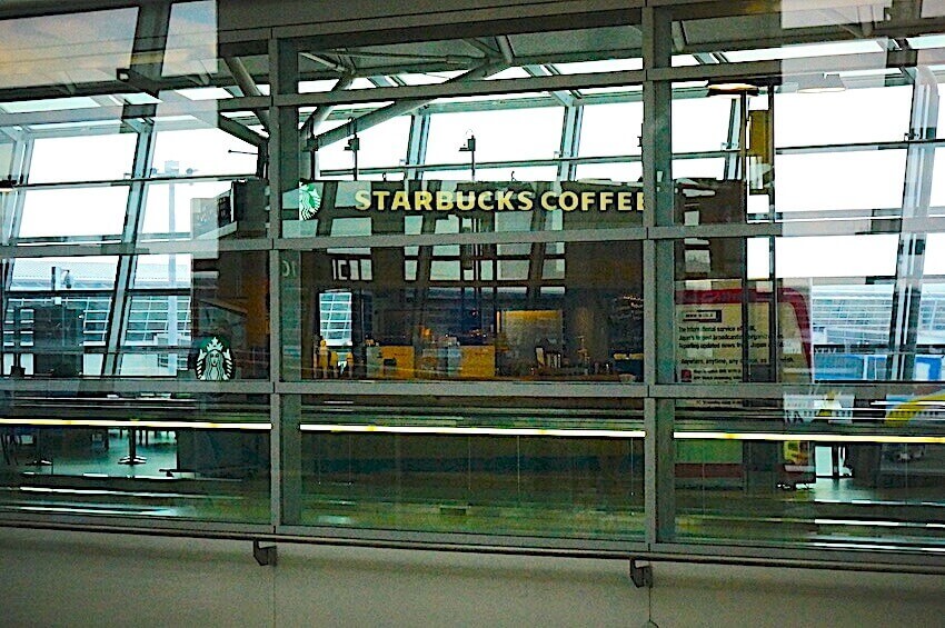 中部国際空港 セントレア 国際線 スタバ