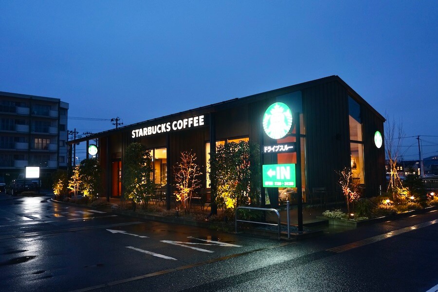 仙台大野田 スタバ
