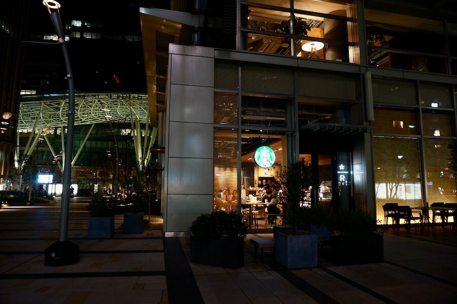 おしゃれ スタバ 東京ミッドタウン Starbucks Coffee Journey