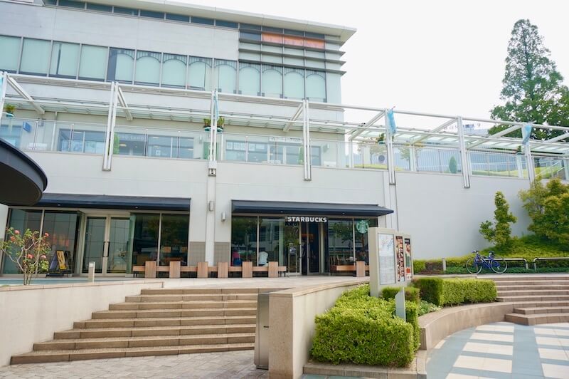 スタバ 星が丘テラス