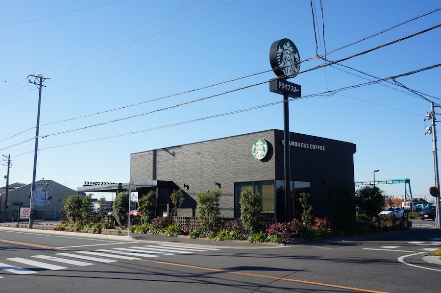 スタバ 春日井南下原