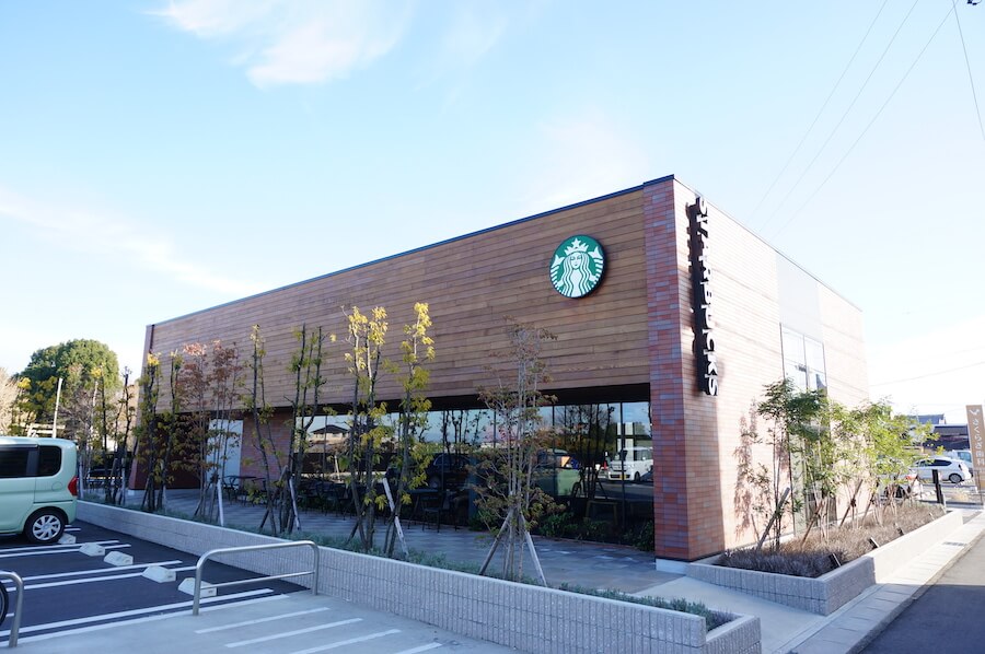 スターバックス 稲沢桜木宮前