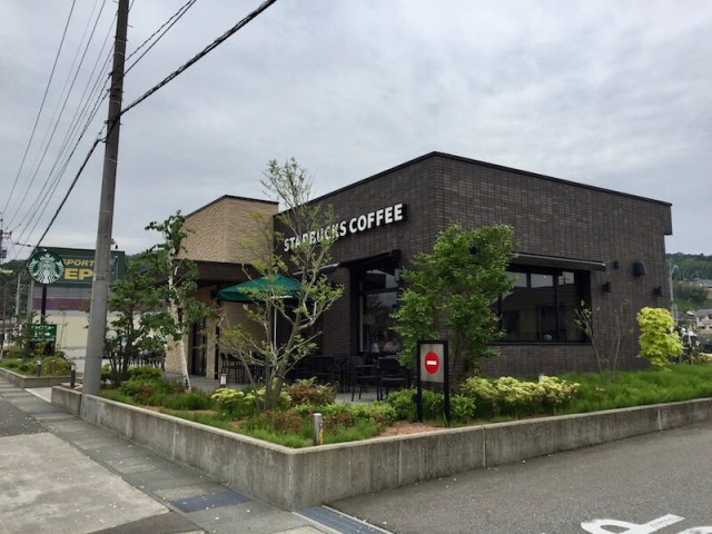 スタバ 金沢大桑