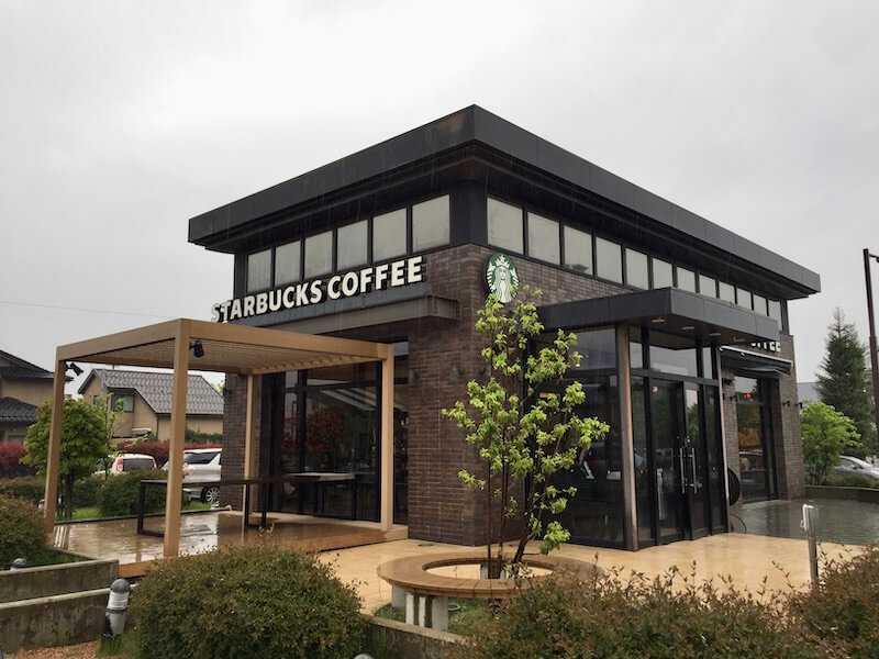 スタバ 金沢野々市