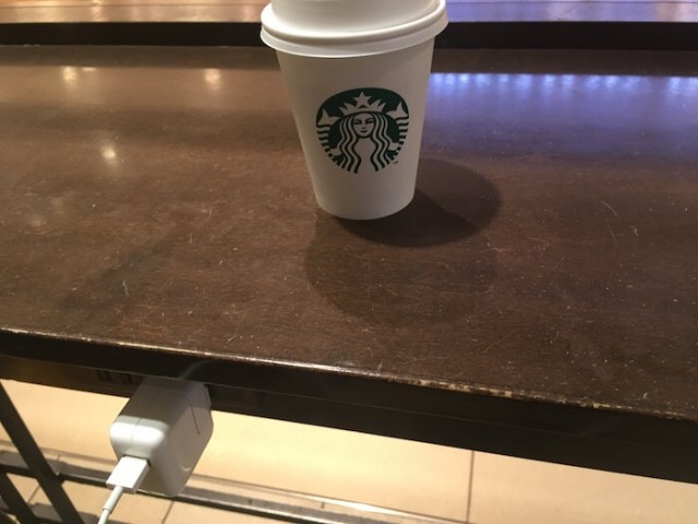 電源の証拠写真