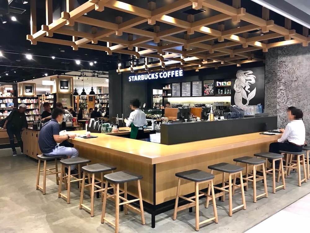 スタバ Tsutaya リノアス八尾店 Starbucks Coffee Journey