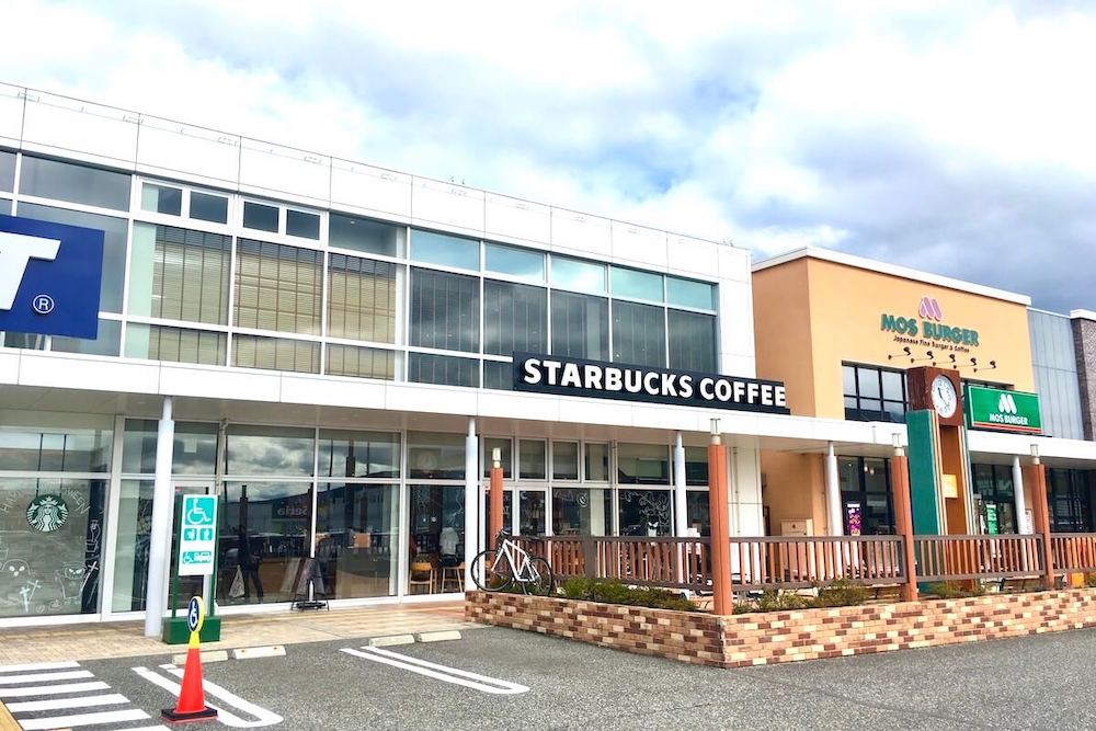 スタバ 松本庄内