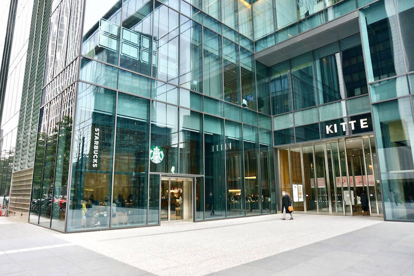 スタバ KITTE丸の内 店は東京駅の穴場？ 【SB JOURNEY】