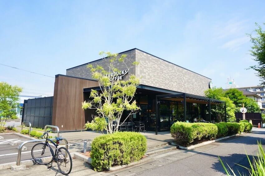 スタバ 大分下郡