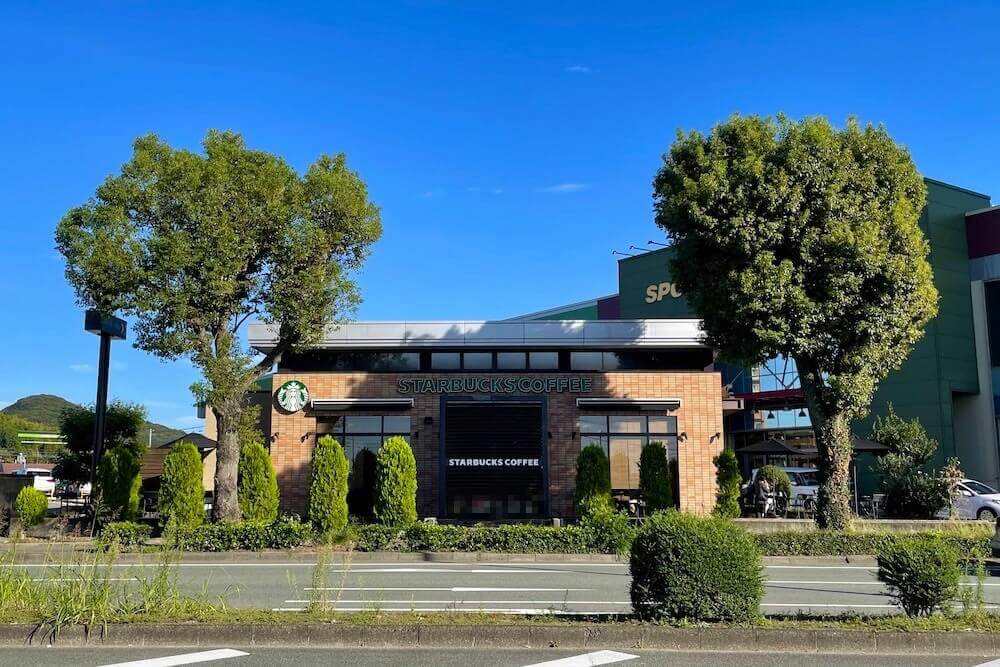 スターバックス 熊本インターチェンジ