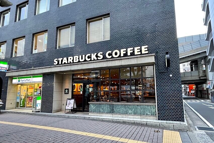 スターバックス 天神南渡辺通り
