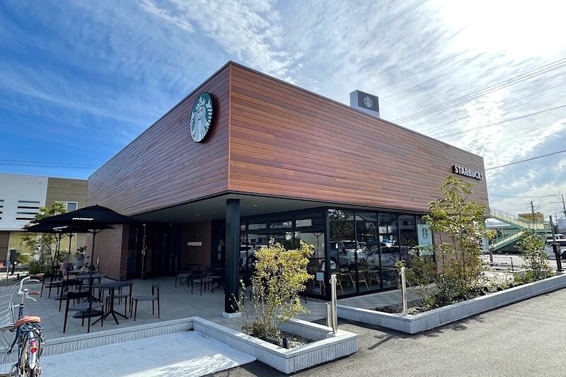 スタバ 延岡昭和町