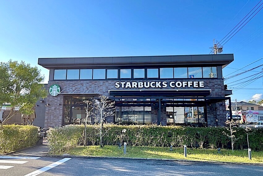 スタバ 宮崎青葉町