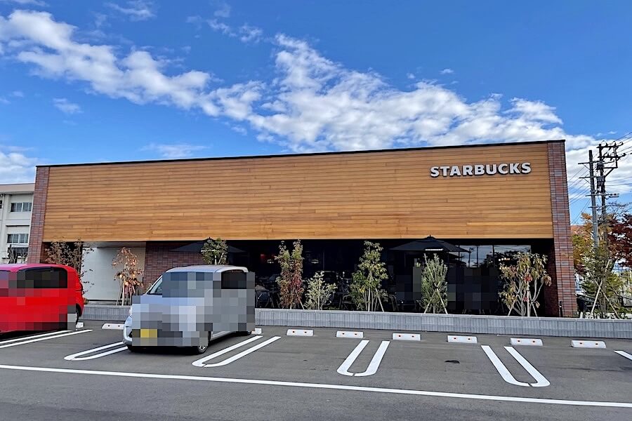 スタバ 新潟亀田