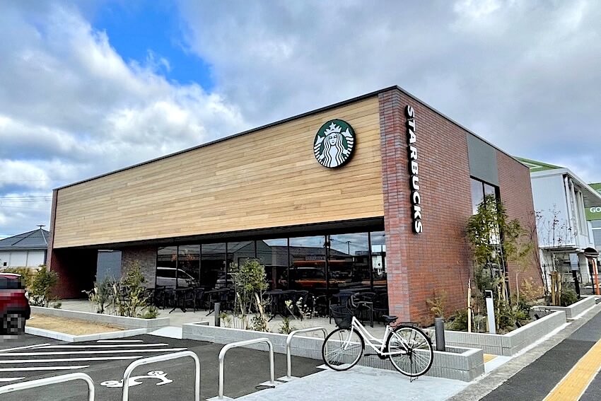 スタバ 岸和田小松里