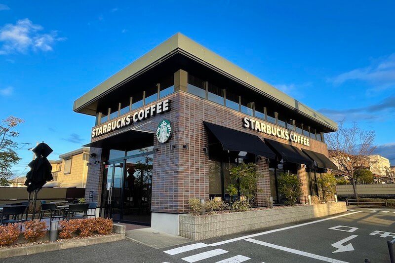 スタバ 松井山手