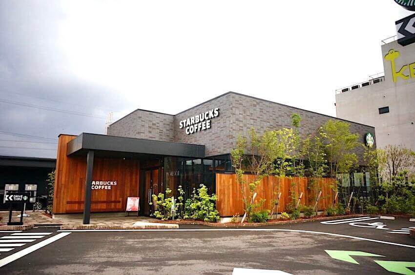 スタバ 福井花堂