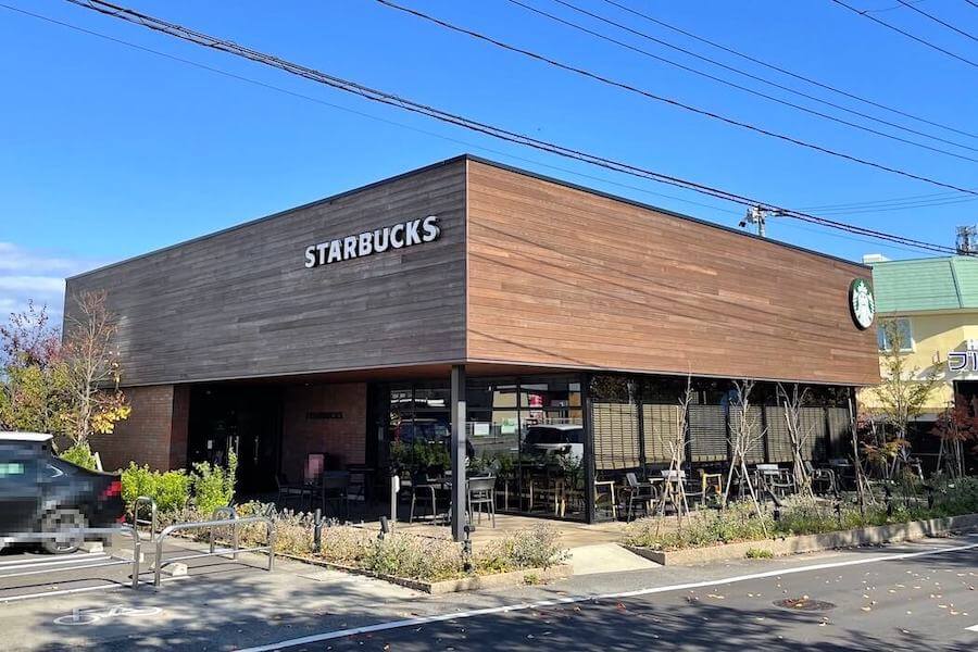 スタバ 新潟紫竹山